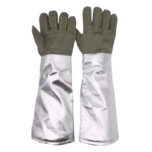 Aluminized gloves high temperature Aluminized gloves high temperature