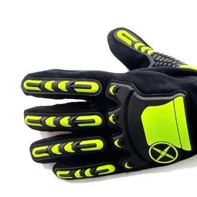 Long-Sleeve Impact Resistant Safety Gloves Long-Sleeve Impact Resistant Safety Gloves