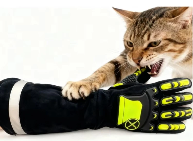 GripGuard Cowhide Anti-Bite Gloves GripGuard Cowhide Anti-Bite Gloves